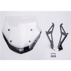 Segway Accessoire: AT6 & AT10 WINDSHIELD - Partnr: A12-R103000-000-00