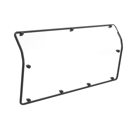Segway Accessoire: UT6 REAR WINDSHIELD - Partnr: U06-R065000-000-00