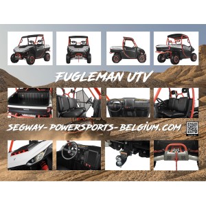 Segway tent zijkant. 275x210cm  Model A 