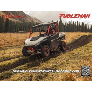 Côté de Tente pour Segway Powersports Belgique