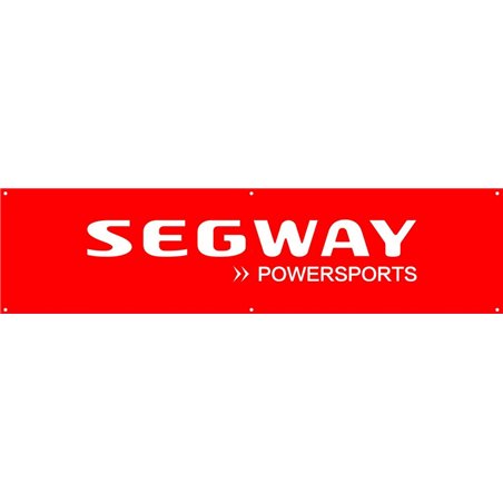 Segway Accessoire: Segwaylogo Vinyl banner - Partnr: AM1R32042002
