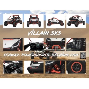 Segway tent zijkant. 275x210cm  Model A 