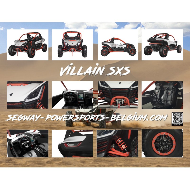 Segway tent zijkant. 275x210cm Model A Segway tent zijkant. 275x210cm Model A