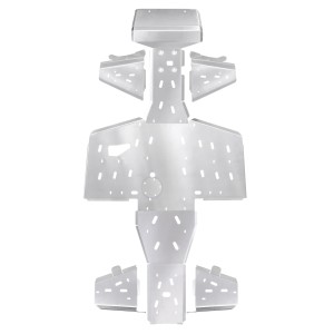 Segway Snarler Aluminium OEM Skid plates voor lang chassis, 2mm dik.