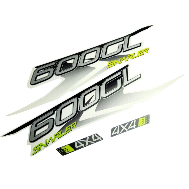 Segway DECAL ASSY(600GL BLACK-GREEN) - Partnr: A02T1167WT04