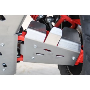 Segway Snarler Skid Plates voor Lang Chassis