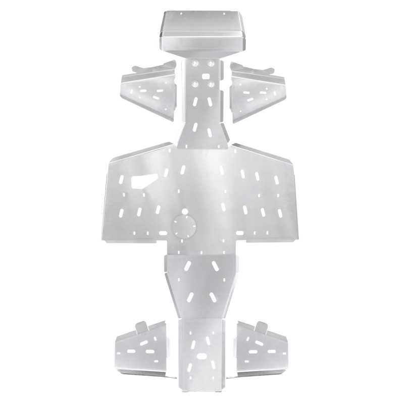 Segway Snarler Aluminium OEM Skid plates voor lang chassis, 2mm dik. Segway Snarler Aluminium OEM Skid plates voor lang chassis, 2mm dik.