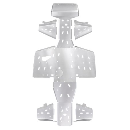 Segway Snarler Aluminium Skid Plates, 4mm