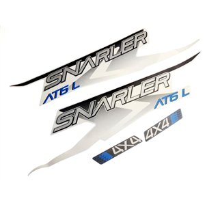 Segway DECAL ASSY(AT6 L GREY-BLUE) - Partnr: A02T1167BU01