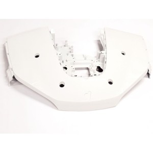 Segway ELECTRIC WHITE FRONT COVER - Partnr: A02H10702001 R/B A02H10702002