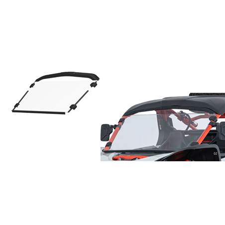 Segway Accessoire: Villain Full Windshield - Partnr: S05-R102000-000-00