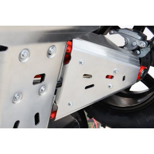 Segway Snarler Skid Plates voor kort chassis, 4mm