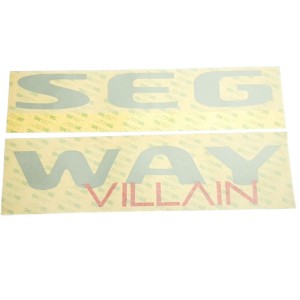 Segway SSV DOOR SEGWAY DECAL (RIGHT RED) - Partnr: S03L10008001