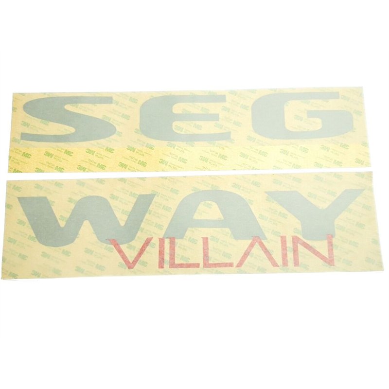 Segway SSV DOOR SEGWAY DECAL (RIGHT RED) - Partnr: S03L10008001