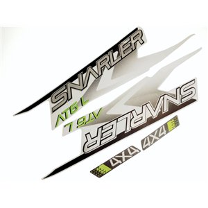 Segway DECAL ASSY(AT6 L BLACK-GREEN) - Partnr: A02T1167WT01