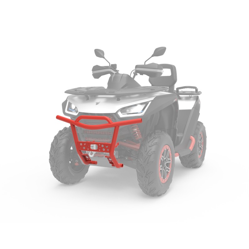 Segway OEM Snarler Front Bumper (Red) Segway OEM Snarler Front Bumper (Red)