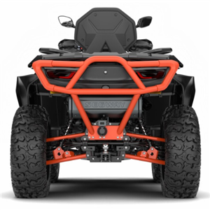 Segway Accessoire: AT10 REAR BIG BUMPER, RED - Partnr: A12-R101400-FR0-00