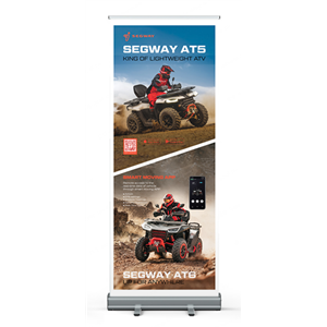 Segway Accessoire: New Pop-up Banner ATV - Partnr: AM1R32005012