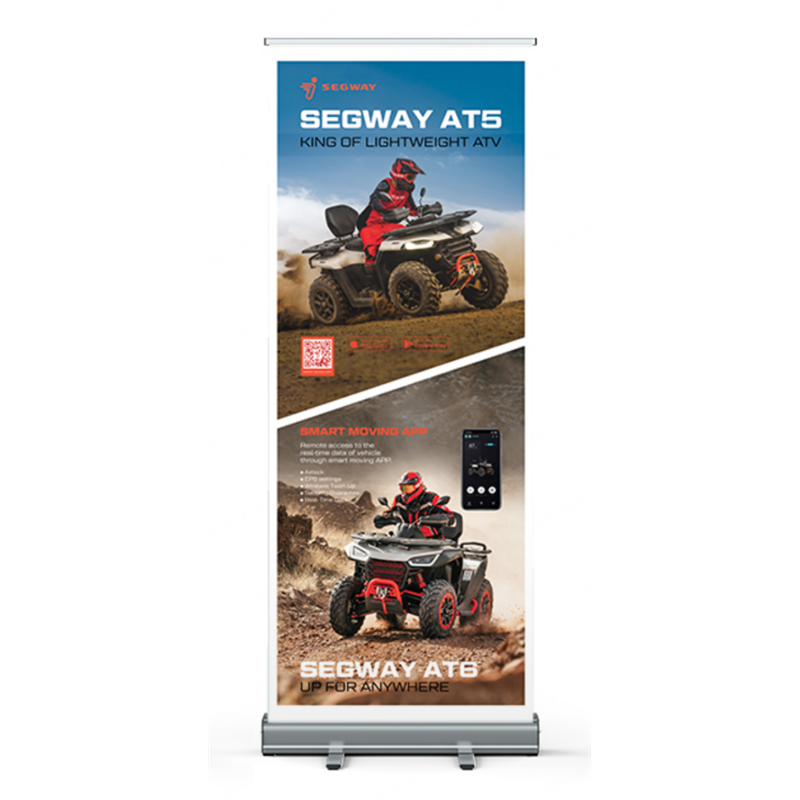 Segway Accessoire: New Pop-up Banner ATV - Partnr: AM1R32005012
