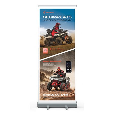 Segway Accessoire: New Pop-up Banner ATV - Partnr: AM1R32005012