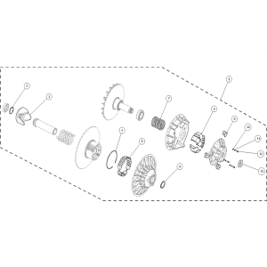 Segway CVT Wearing Parts Repair Kit (CX)