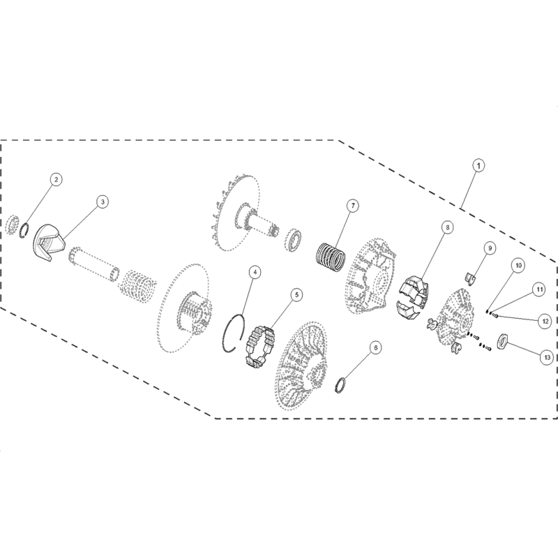 CVT WEARING PARTS REPAIR KIT (CX) CVT WEARING PARTS REPAIR KIT (CX)
