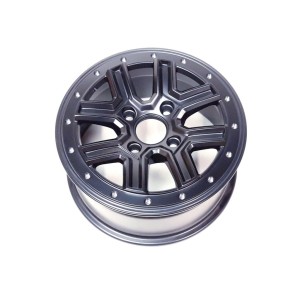Segway REAR BEADLOCK RIM, BLACK, 14 - Partnr: T08000008002