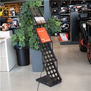 Segway Accessoire: Foldable Brochure Shelf - Partnr: AM1R32010001