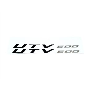 Segway UTV600 STICKER - Partnr: U06-L100024-000-00