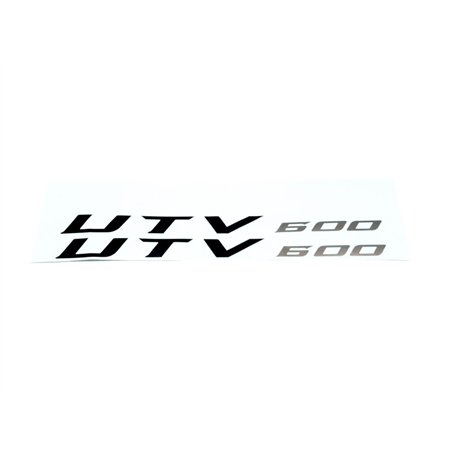 Segway UTV600 STICKER - Partnr: U06-L100024-000-00