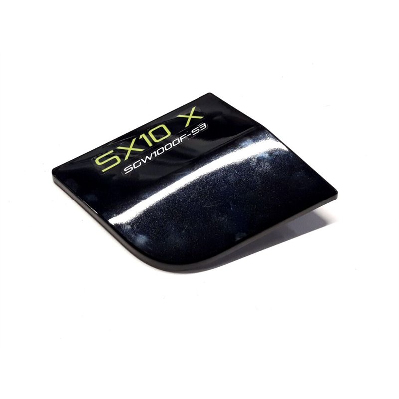 Segway LEFT DOOR FRONT COVER (BLACK) - Partnr: S01H12200003