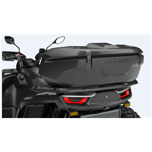 Segway Rear Cargo Box 109L voor AT5, AT6 en AT10 - A12-H091000-000-00