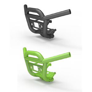 Segway Accessoire: Villain Heavy-Duty Front Bumper - Black - Partnr: S01-R001100-FB0-00