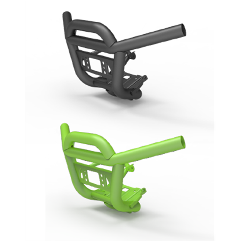 Segway Accessoire: Villain Heavy-Duty Front Bumper - Black - Partnr: S01-R001100-FB0-00