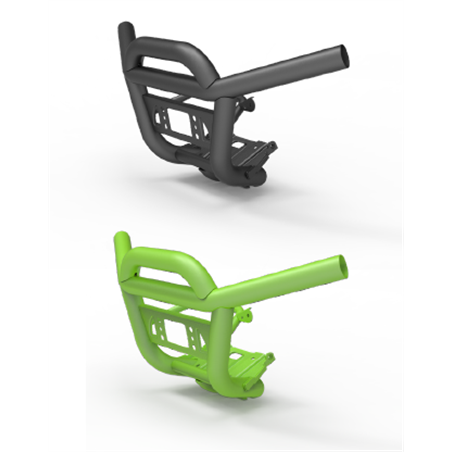 Segway Accessoire: Villain Heavy-Duty Front Bumper - Black - Partnr: S01-R001100-FB0-00