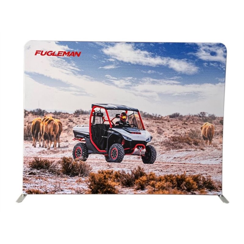Segway Accessoire: Foldable Tubular Background UTV - Partnr: AM1R32020002