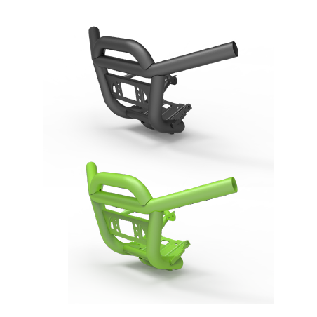 Segway Accessoire: Villain Heavy-Duty Front Bumper - Green - Partnr: S01-R001100-FG0-00