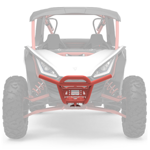 Segway Accessoire: Villain Heavy-Duty Front Bumper - Red - Partnr: S01-R001100-FR0-00