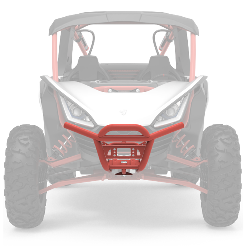 Segway Accessoire: Villain Heavy-Duty Front Bumper - Red - Partnr: S01-R001100-FR0-00