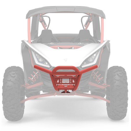 Segway Accessoire: Villain Heavy-Duty Front Bumper - Red - Partnr: S01-R001100-FR0-00