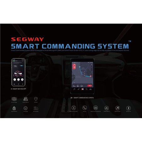 Segway Accessoire: Indoor Smart Commanding System Light Box - Partnr: AM1R32044001