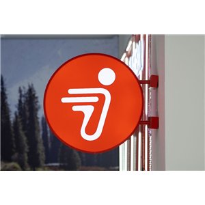 Segway Accessoire: Side Sign - Partnr: AM1R32016001