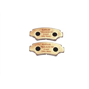 Segway REAR BRAKE PAD ASSY - Partnr: S05-E15C200-000-00