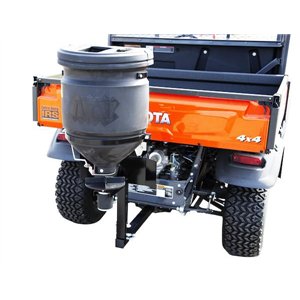 Universele strooier / zaaimachine 57L – ATV & UTV – 12V
