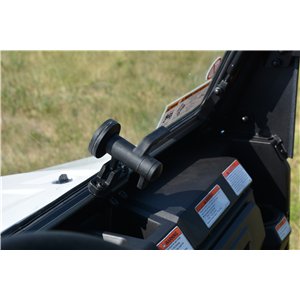 Polycarbonate cabin fully accessorized, el. heated windshield (wiper/washer asm./no heater asm.)