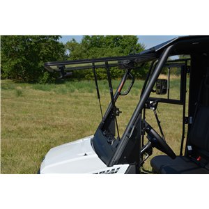 Polycarbonate cabin fully accessorized, el. heated windshield (wiper/washer asm./no heater asm.)