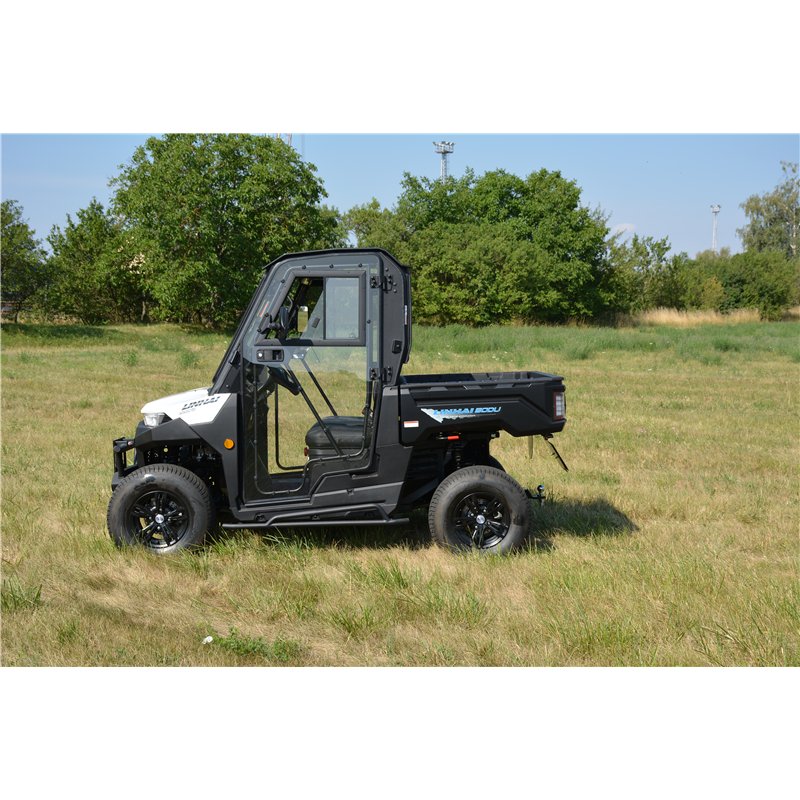 Linhai LH80/LH100 Door set with side mirrors (not compatibel with OEM roof)