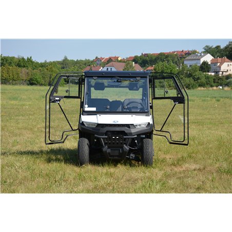 Linhai LH80/LH100 Door set with side mirrors (not compatibel with OEM roof)