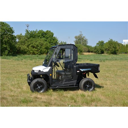 Linhai LH80/LH100 Door set with side mirrors (not compatibel with OEM roof)