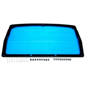 Segway Fugleman Rear Windscreen - non-Snorkel Kit - Partnr: U01R62000001